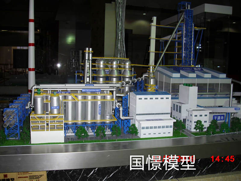 黄冈工业模型