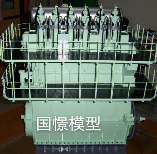 黄冈发动机模型