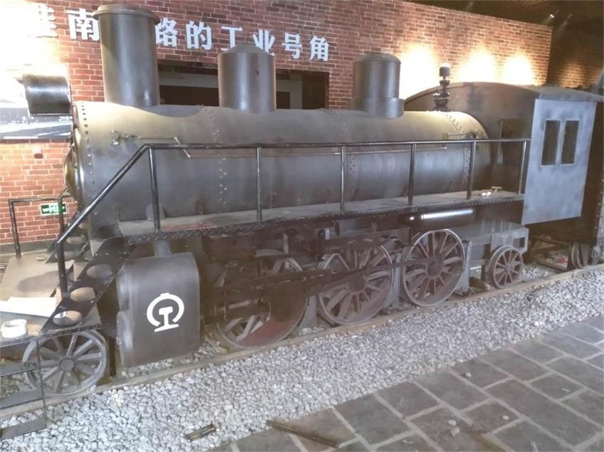 黄冈蒸汽火车模型